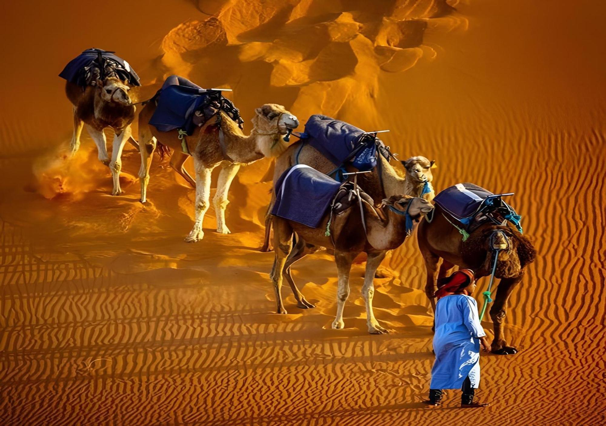 Merzouga Lovely Luxury Camp Εξωτερικό φωτογραφία