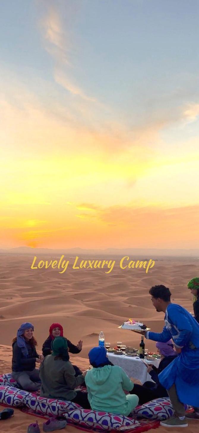 Merzouga Lovely Luxury Camp Εξωτερικό φωτογραφία