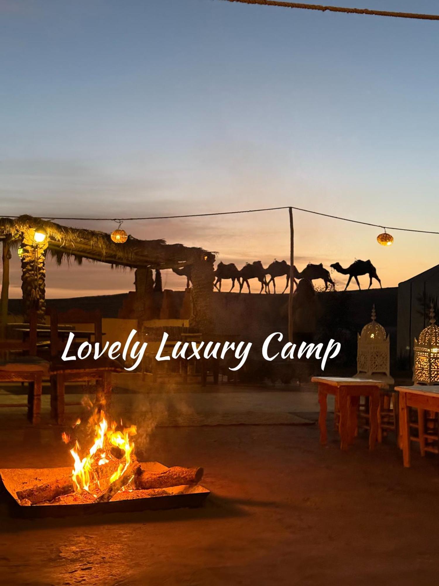 Merzouga Lovely Luxury Camp Εξωτερικό φωτογραφία